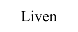 LIVEN trademark