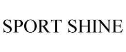 SPORT SHINE trademark