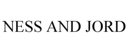 NESS AND JORD trademark