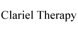 CLARIEL THERAPY trademark