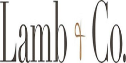 LAMB & CO trademark