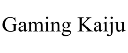 GAMING KAIJU trademark