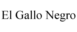 EL GALLO NEGRO trademark