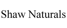 SHAW NATURALS trademark
