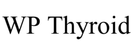 WP THYROID trademark