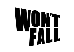 WON'T FALL trademark