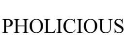 PHOLICIOUS trademark