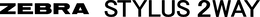 ZEBRA STYLUS 2WAY trademark
