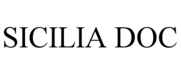 SICILIA DOC trademark