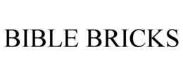BIBLE BRICKS trademark