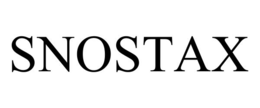 SNOSTAX trademark