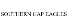 SOUTHERN GAP EAGLES trademark