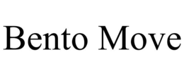 BENTO MOVE trademark