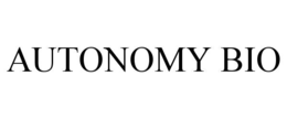 AUTONOMY BIO trademark