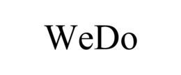 WEDO trademark