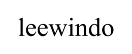 LEEWINDO trademark