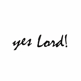 YES LORD! trademark