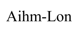 AIHM-LON trademark