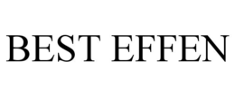BEST EFFEN trademark
