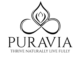 PURAVIA THRIVE NATURALLY LIVE FULLY trademark