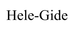 HELE-GIDE trademark