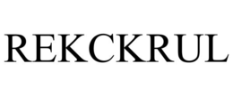 REKCKRUL trademark