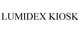 LUMIDEX KIOSK trademark