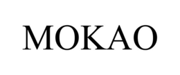 MOKAO trademark