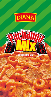 DIANA PACHANGA M!X CORN SNACK MIX trademark