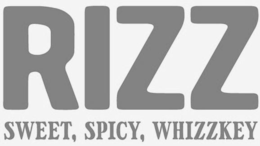 RIZZ SWEET, SPICY, WHIZZKEY trademark
