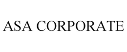 ASA CORPORATE trademark