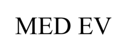 MED EV trademark