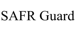SAFR GUARD trademark