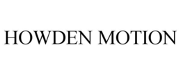 HOWDEN MOTION trademark