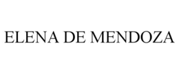 ELENA DE MENDOZA trademark
