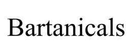 BARTANICALS trademark