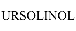 URSOLINOL trademark