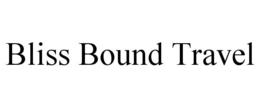 BLISS BOUND TRAVEL trademark