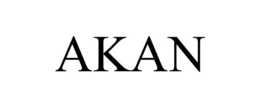 AKAN trademark