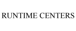 RUNTIME CENTERS trademark