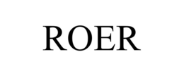 ROER trademark