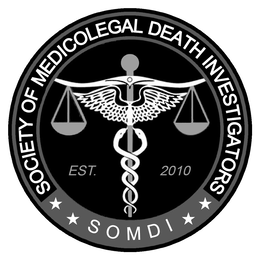 SOCIETY OF MEDICOLEGAL DEATH INVESTIGATORS SOMDI EST. 2010 trademark