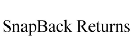 SNAPBACK RETURNS trademark