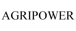 AGRIPOWER trademark