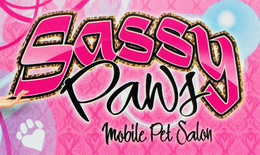 SASSY PAWS MOBILE PET SALON trademark