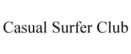 CASUAL SURFER CLUB trademark
