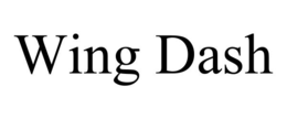 WING DASH trademark