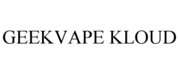 GEEKVAPE KLOUD trademark