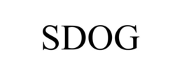 SDOG trademark