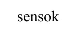 SENSOK trademark